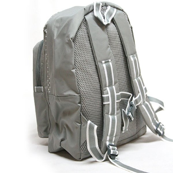 画像8: ＜訳あり＞＜値下げ＞CHOOP ７ポケット水玉ディパックＭ（４色有） (8)