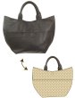 画像3: 【値下げ】＜SALE＞リバーシブルバルーントートバッグ（２色有） (3)