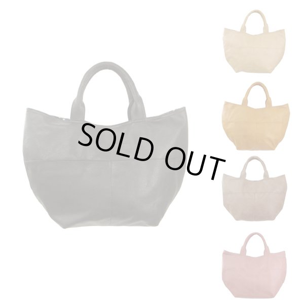 画像1: 【値下げ】＜SALE＞リバーシブルバルーントートバッグ（２色有） (1)