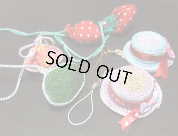 画像4: 【震災復興応援商品】手作りストラップ３個セット【メール便ok】 (4)