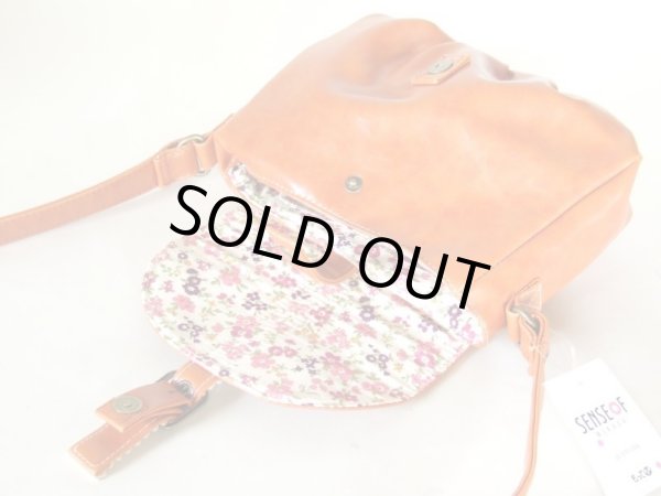 画像3: 【sale】レース付き合皮ミニショルダーバッグ（２色有） (3)