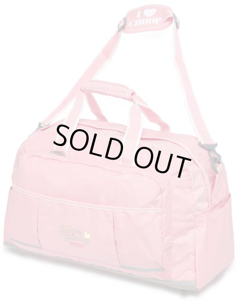 画像2: 【特売】CHOOP水玉柄２ＷＡＹボストンバッグ（２色有） (2)