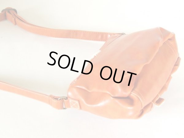 画像2: 【sale】レース付き合皮ミニショルダーバッグ（２色有） (2)