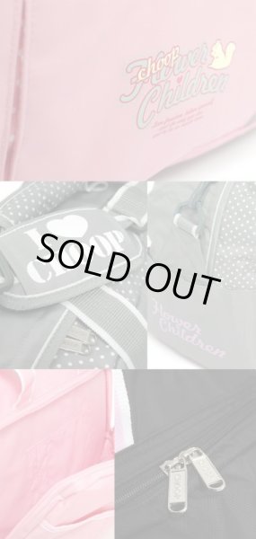 画像4: 【特売】CHOOP水玉柄２ＷＡＹボストンバッグ（２色有） (4)