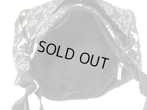 画像4: 【メール便ok】可愛い猫イラストショルダーバッグ（２色有） (4)