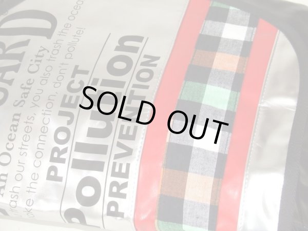 画像4: LIFEGUARDライフガードチェックメッセンジャーバッグ (4)