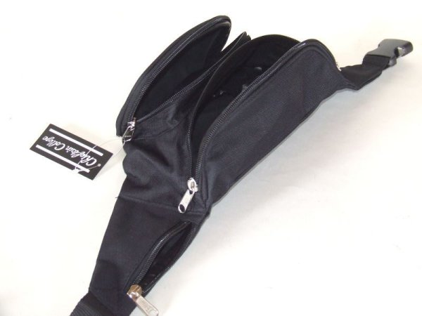 画像3: ＜sale＞メンズ＆レディース小さめサイズのウエストバッグ（２色有） (3)