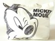 画像1: Disneyミッキーマウス手描き風トートバッグ (1)