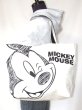 画像4: Disneyミッキーマウス手描き風トートバッグ (4)