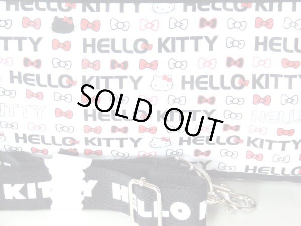 画像4: HELLO KITTYハローキティ８ポケ付2WAYボストンバッグ（２色有） (4)