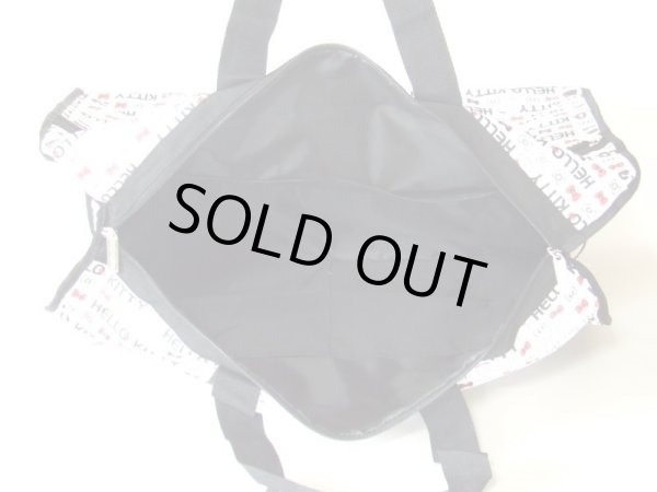 画像5: HELLO KITTYハローキティ８ポケ付2WAYボストンバッグ（２色有） (5)