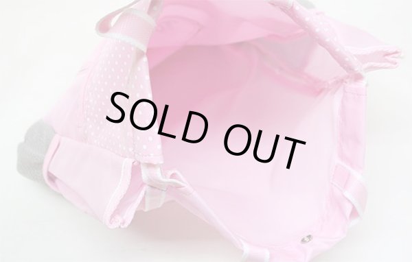 画像4: 【sale】CHOOPドット柄ナップサック（４色有）【メール便ok】 (4)