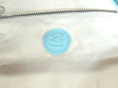 画像2: 【特売】BIOLINAパステルブルー2way合皮ハンドバッグ