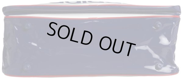 画像4: 【特売】adidasアディダスエナメルショルダーバッグＬ (4)