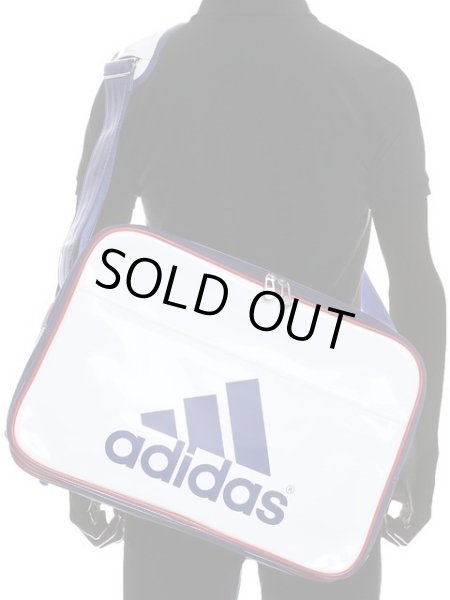 画像5: 【特売】adidasアディダスエナメルショルダーバッグＬ (5)