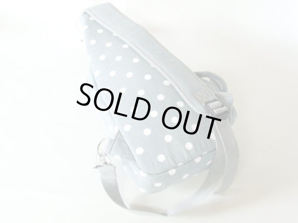 画像5: 【メール便ok】ドット柄ボディバッグ（３色有） (5)