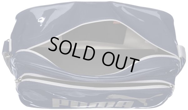 画像5: 【特売】pumaプーマTSシャイニータイプBエナメルショルダーバッグL (5)