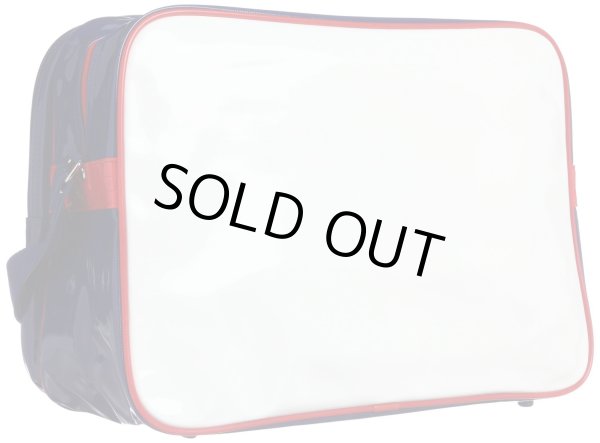 画像2: 【特売】adidasアディダスエナメルショルダーバッグＬ (2)