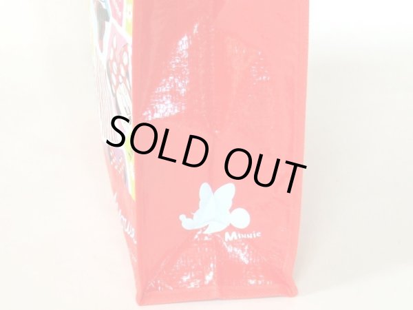 画像3: 【メール便ok】Disneyミニーマウストートバッグ３枚 (3)