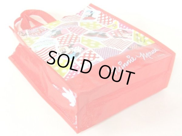 画像2: 【メール便ok】Disneyミニーマウストートバッグ３枚 (2)