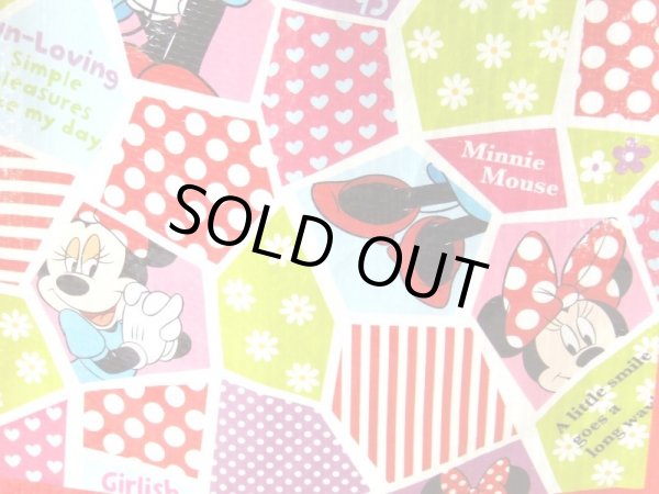 画像4: 【メール便ok】Disneyミニーマウストートバッグ３枚 (4)