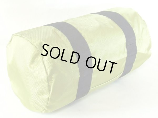 画像2: ＜訳ありセール品＞光沢ライトグリーン2wayロールボストンバッグ (2)