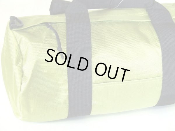 画像3: ＜訳ありセール品＞光沢ライトグリーン2wayロールボストンバッグ (3)