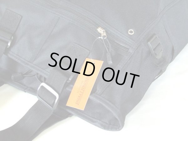 画像3: メンズ天ファスナー大きめ無地トートバッグ（２色有） (3)