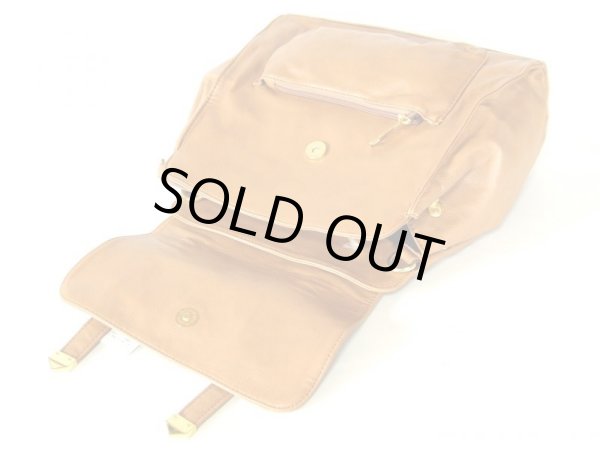 画像3: リュック＆ショルダー３ＷＡＹバッグ（キャメル） (3)