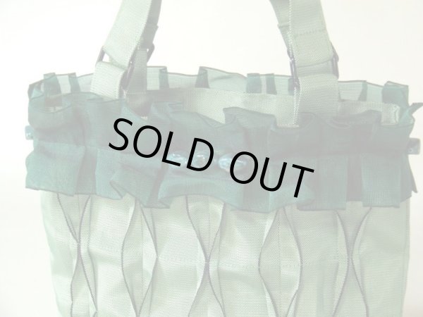 画像3: ハンドメイド手作り畳の縁手提げバッグ【メール便ok】 (3)