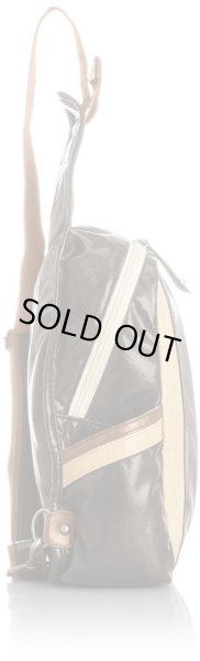 画像4: 【sale】CUBICCORE合皮カラーコンビボディバッグ（４色有） (4)