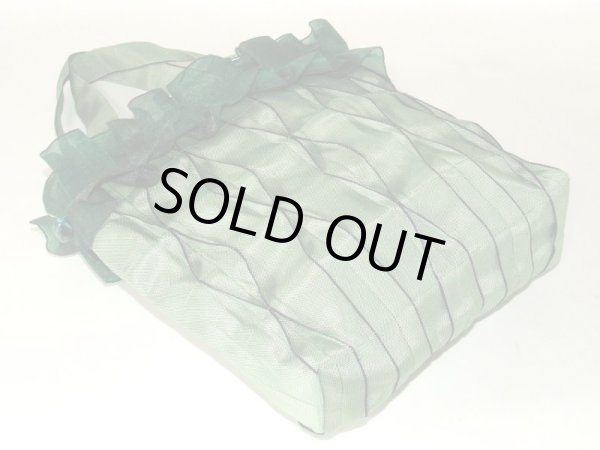 画像2: ハンドメイド手作り畳の縁手提げバッグ【メール便ok】 (2)