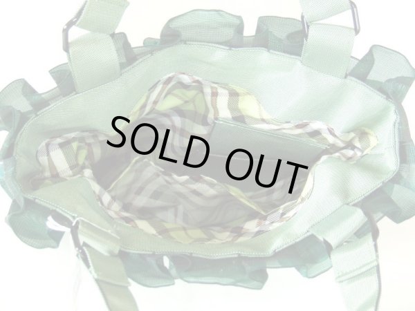 画像5: ハンドメイド手作り畳の縁手提げバッグ【メール便ok】 (5)