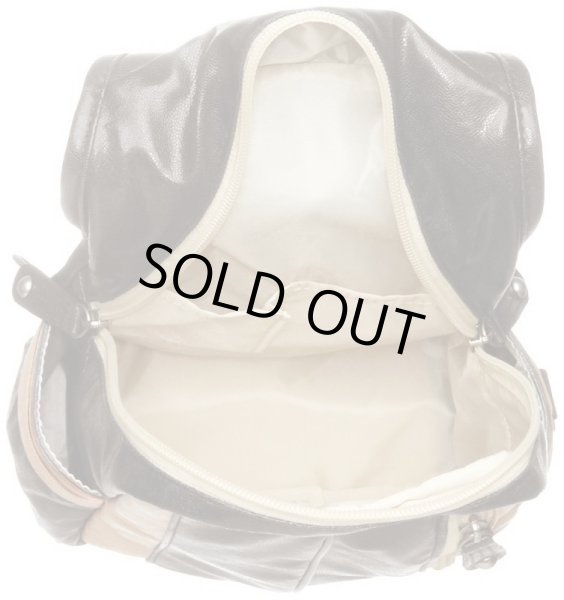 画像5: 【sale】CUBICCORE合皮カラーコンビボディバッグ（４色有） (5)