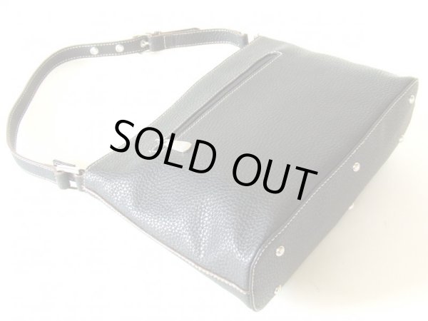 画像2: 【アウトレット】Tiara高級２ＷＡＹバッグ黒 (2)