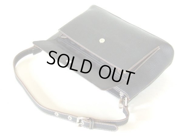 画像4: 【アウトレット】Tiara高級２ＷＡＹバッグ黒 (4)