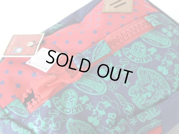 画像3: 【メール便ok】Disneyミッキーマウスキッズ用ディパック (3)