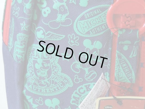 画像5: 【メール便ok】Disneyミッキーマウスキッズ用ディパック (5)