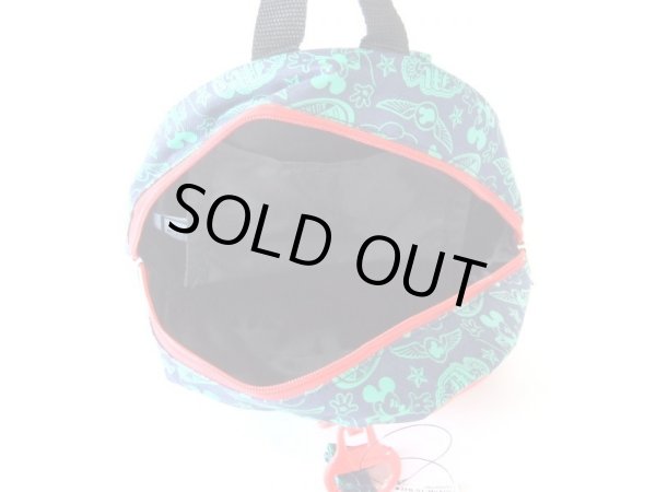 画像4: 【メール便ok】Disneyミッキーマウスキッズ用ディパック (4)