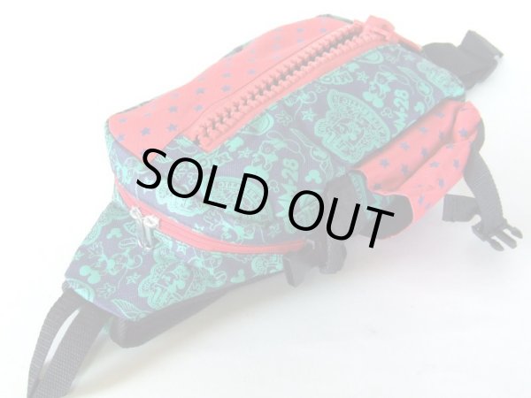 画像3: 【メール便ok】Disneyミッキーマウスキッズ用ボディバッグ (3)