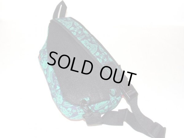 画像2: 【メール便ok】Disneyミッキーマウスキッズ用ボディバッグ (2)