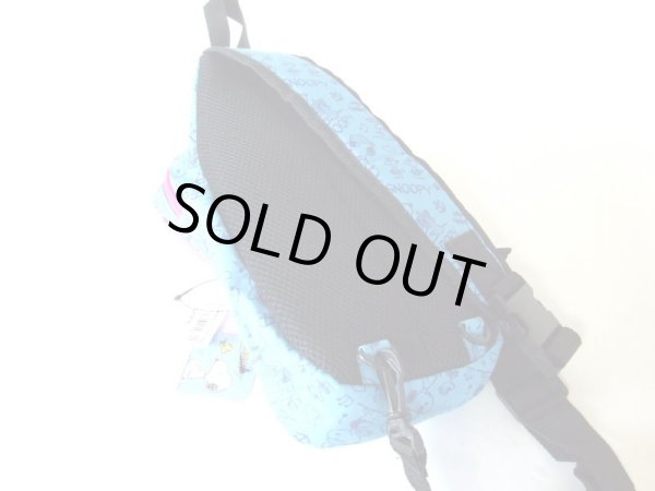 画像2: 【メール便ok】SNOOPYスヌーピーキッズ用ボディバッグ (2)