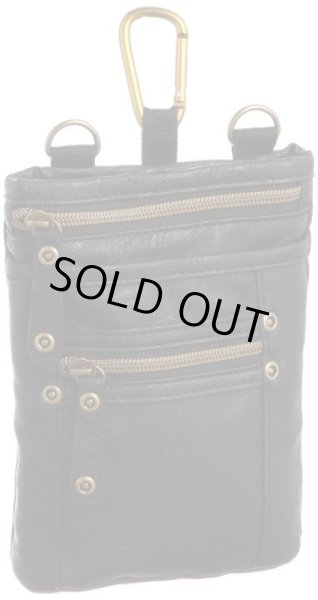 画像4: CUBICCOREアンティーク合皮シザーバッグ（４色有）【メール便ok】 (4)