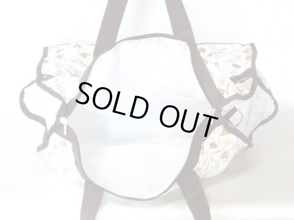 画像4: リラックマ１２ポケット2WAYトラベルボストンバッグ (4)