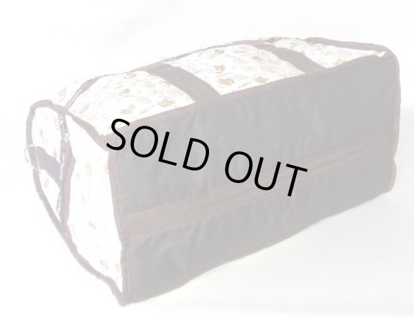 画像2: リラックマ１２ポケット2WAYトラベルボストンバッグ (2)