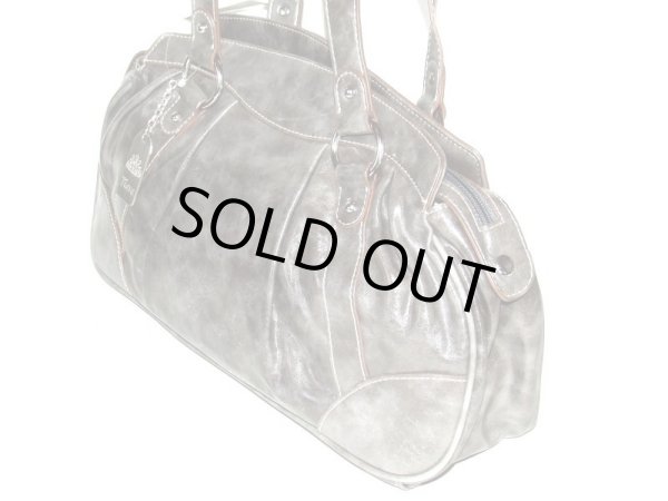 画像3: 【訳有】アンティーク調高級ハンドバッグ (3)