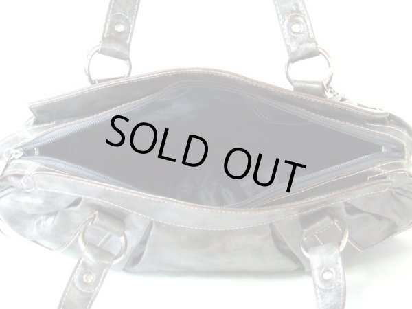 画像4: 【訳有】アンティーク調高級ハンドバッグ (4)