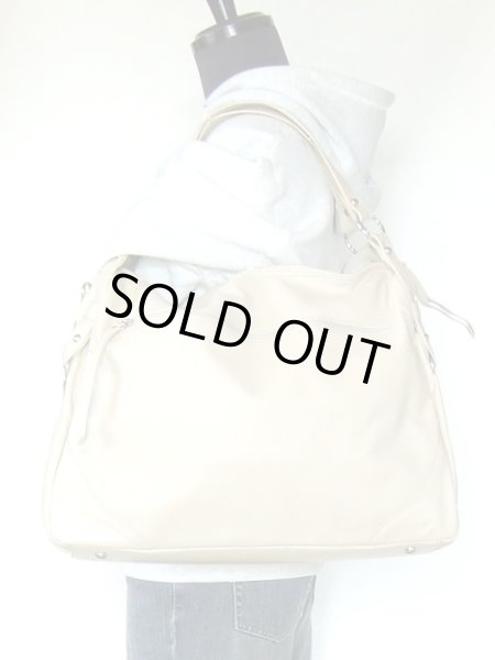 画像5: 【sale】渋谷109D'angela合皮ショルダーバッグＡ４（２色有） (5)