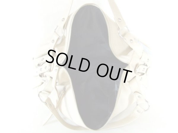 画像4: 【sale】渋谷109D'angela合皮ショルダーバッグＡ４（２色有） (4)