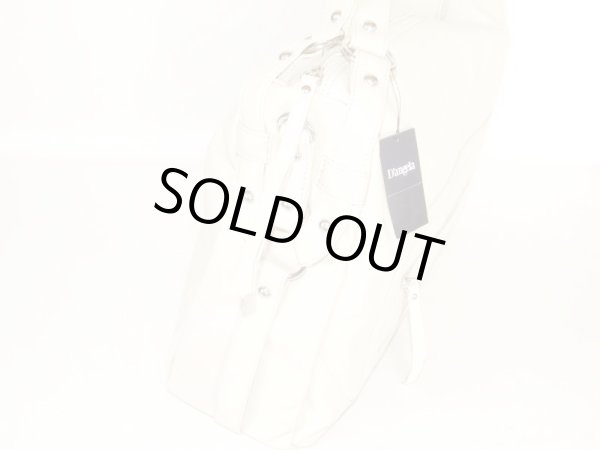 画像3: 【sale】渋谷109D'angela合皮ショルダーバッグＡ４（２色有） (3)